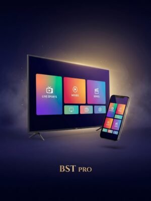 Abonnement IPTV BST PRO en Algérie