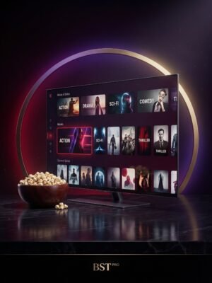 Abonnement Netflix BST PRO en Algérie