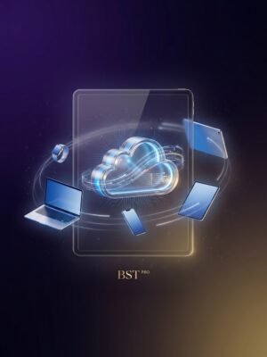 Abonnement iCloud 350 Go BST PRO