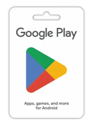 Carte Cadeau Google Play Officielle – Crédit Instantané (Code Digital)