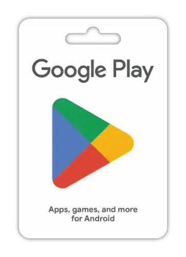 Carte Cadeau Google Play Officielle – Crédit Instantané (Code Digital)