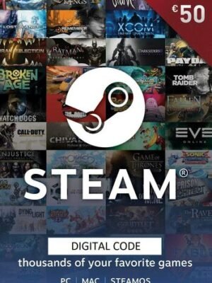 Carte Cadeau Steam Officielle