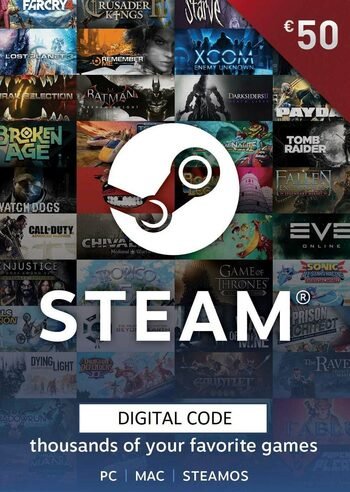Carte Cadeau Steam Officielle