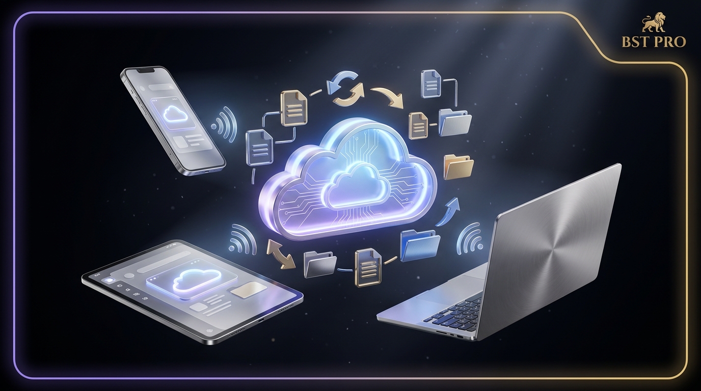Article blog BST PRO - iCloud