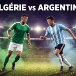 Algérie vs Argentine au Mondial 2026 : comment regarder le match en direct
