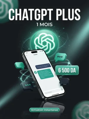 chatgpt_1_hero ChatGPT Plus 1 mois - BST PRO Algerie