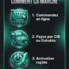 ChatGPT Plus 1 mois - BST PRO Algerie - comment ca marche