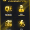 CyberGhost VPN 12 mois - BST PRO Algerie - avantages
