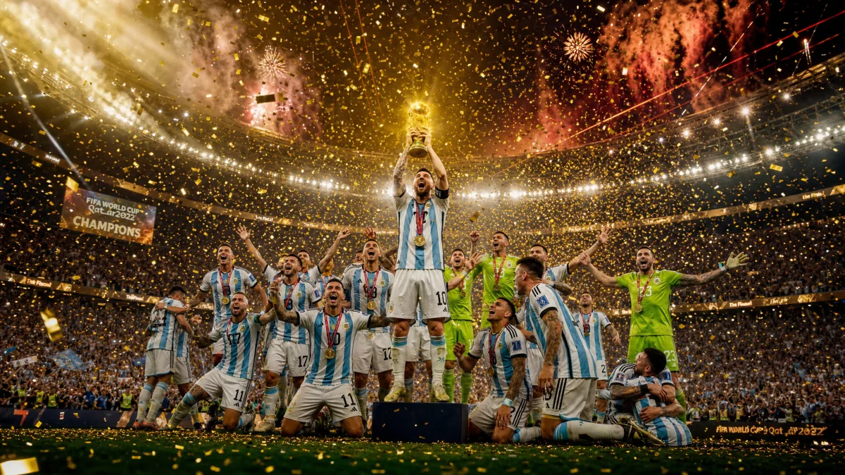 Finale de la Coupe du Monde 2026