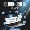 icloud_1_hero iCloud+ 350 Go 12 mois - BST PRO Algerie