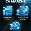 icloud_3_etapes iCloud+ 350 Go 12 mois - BST PRO Algerie - comment ca marche