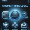 icloud_4_paiement iCloud+ 350 Go 12 mois - BST PRO Algerie - paiement local CIB Dahabia BaridiMob