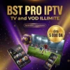 BST PRO IPTV TV et VOD illimite Algerie