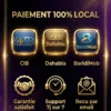 BST PRO IPTV TV et VOD illimite Algerie - paiement local CIB Dahabia BaridiMob