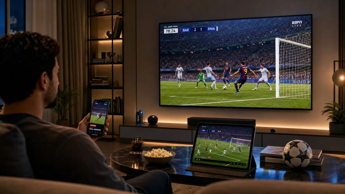 Regarder le Mondial 2026 sans parabole sur TV, téléphone et tablette