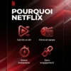 Netflix 1 ecran - BST PRO Algerie - avantages