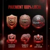 Netflix 1 ecran - BST PRO Algerie - paiement local CIB Dahabia BaridiMob