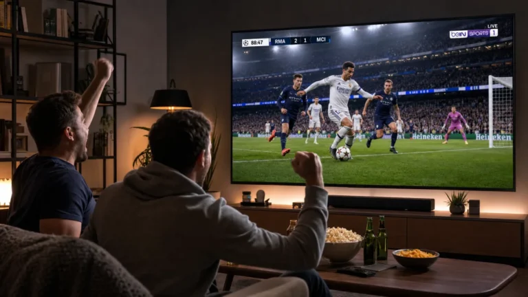 Regarder beIN Sports en Algérie sur Smart TV