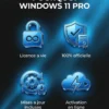 windows_2_benefices Windows 11 Pro licence officielle - BST PRO Algerie - avantages