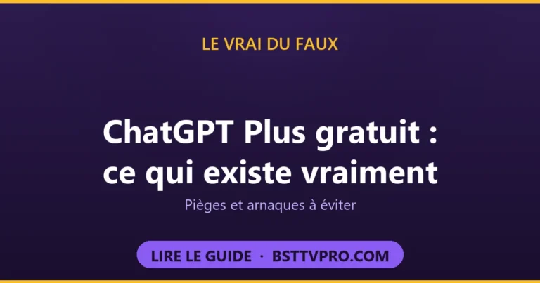 ChatGPT Plus gratuit en Algérie : le vrai du faux