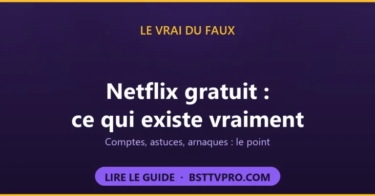 Netflix gratuit en Algérie : comptes et astuces, le vrai du faux