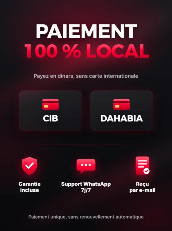 Abonnement YouTube Premium en Algérie – paiement CIB ou Dahabia